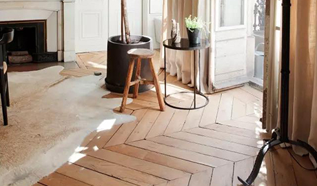 地板原來還可以這樣鋪，長見識了